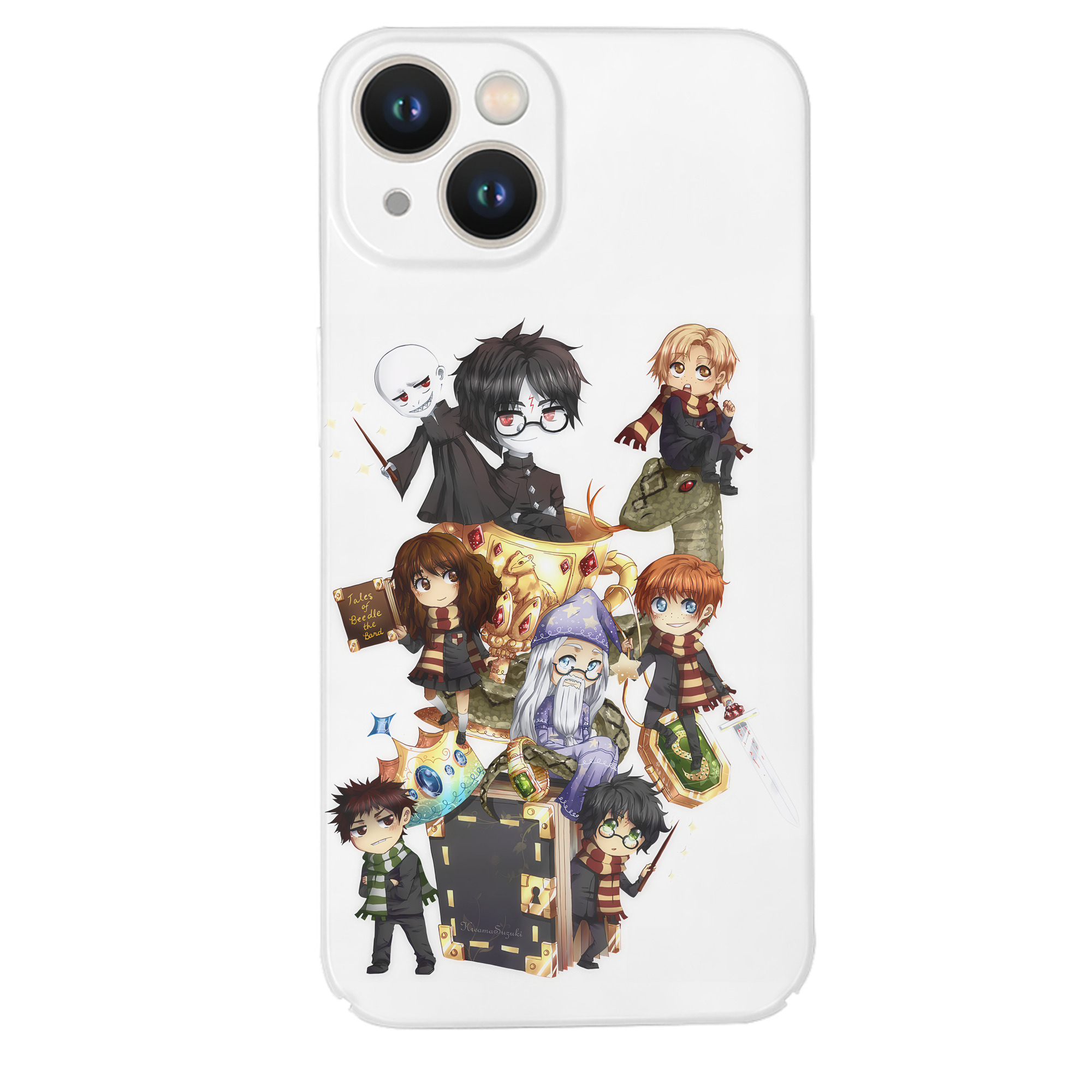 （画像用） Harry Potter ハリー・ポッターシリーズ 【iPhone 14シリーズ対応】ハードケース